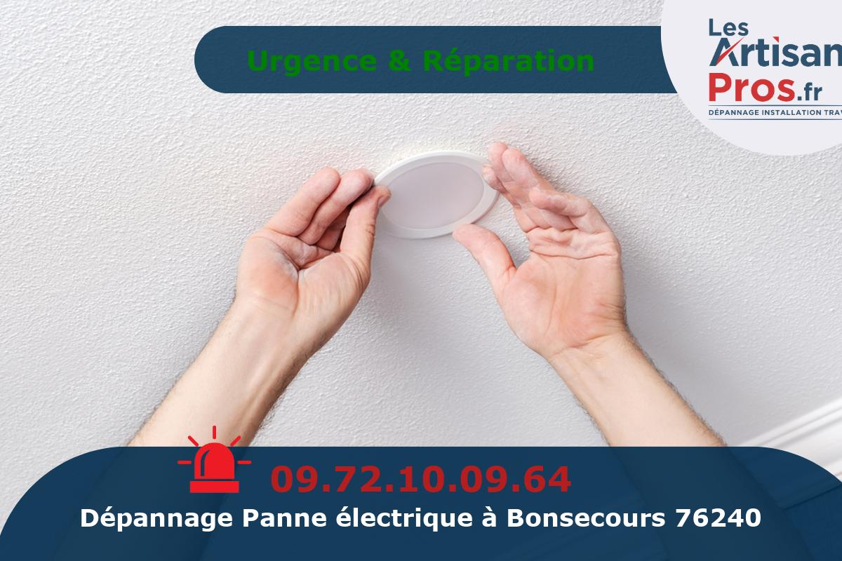 Dépannage Électrique Bonsecours