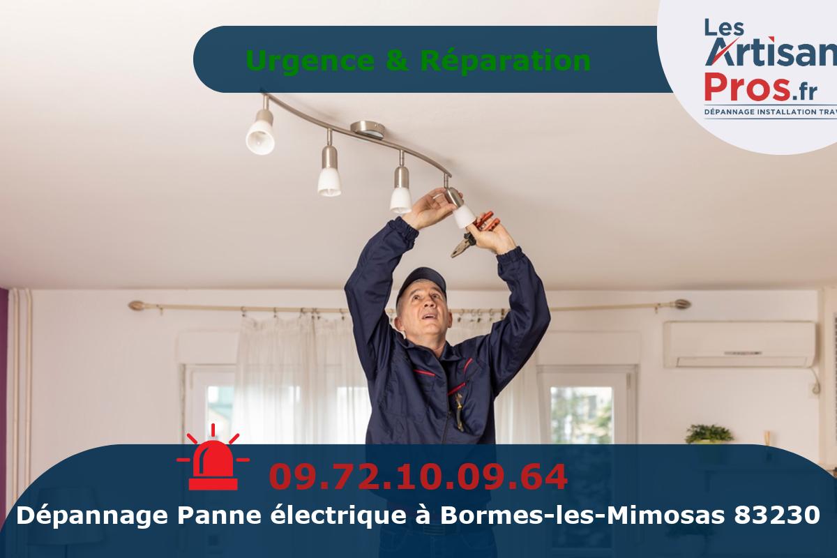 Dépannage Électrique Bormes-les-Mimosas