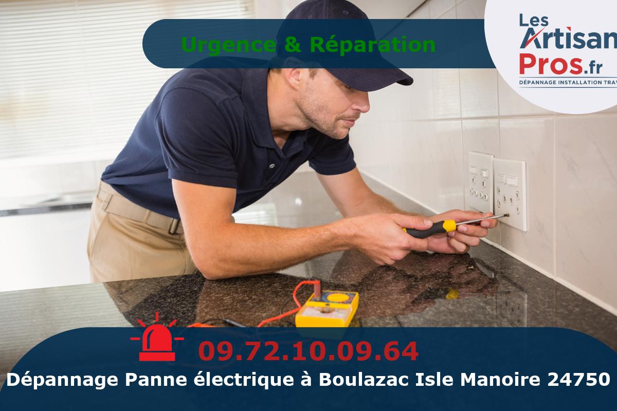 Dépannage Électrique Boulazac Isle Manoire