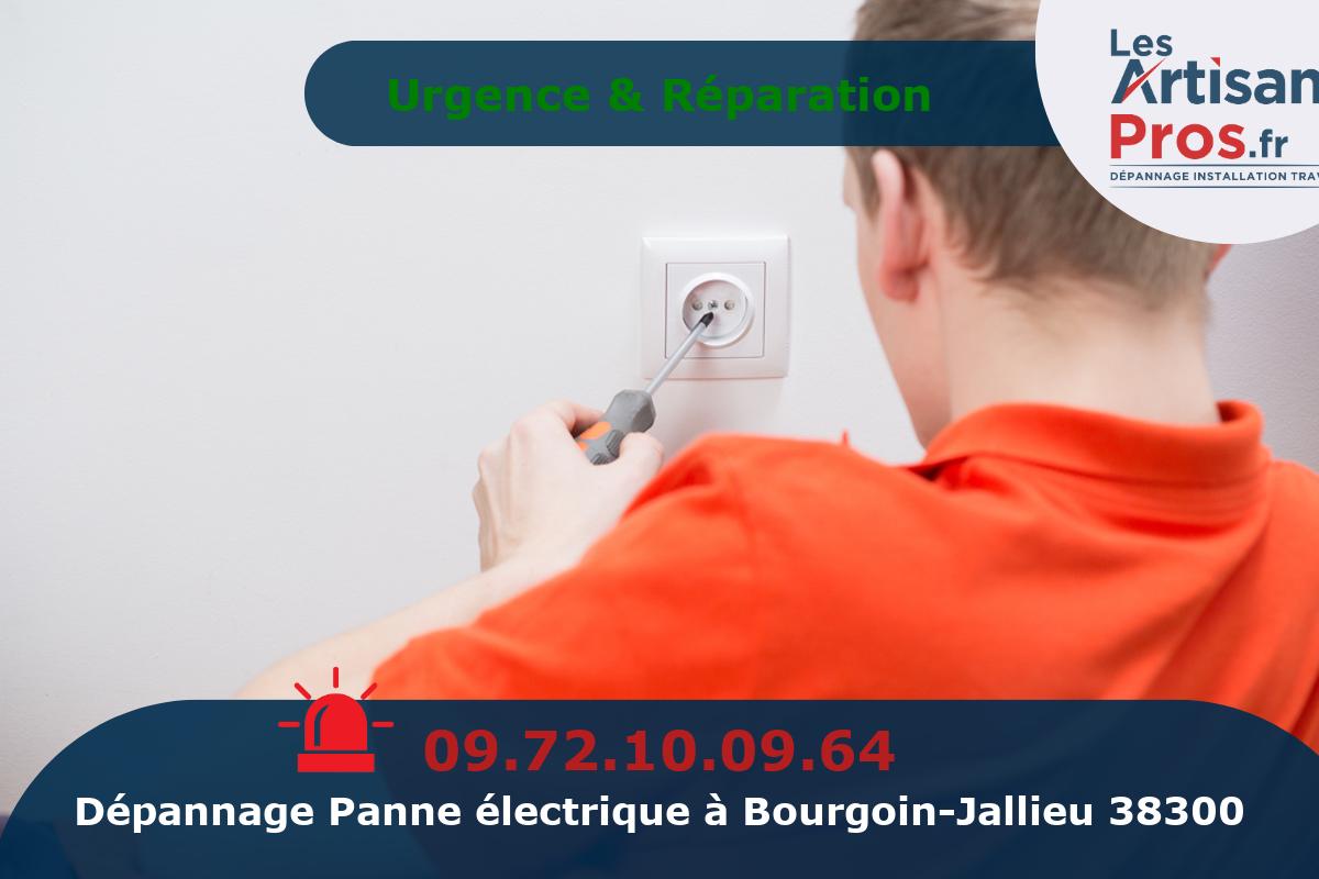 Dépannage Électrique Bourgoin-Jallieu