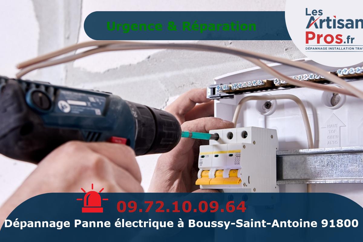 Dépannage Électrique Boussy-Saint-Antoine