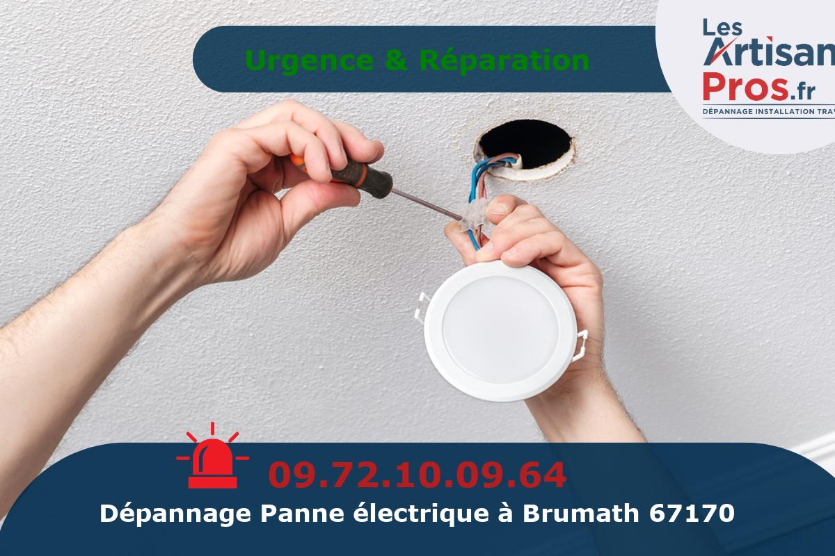 Dépannage Électrique Brumath