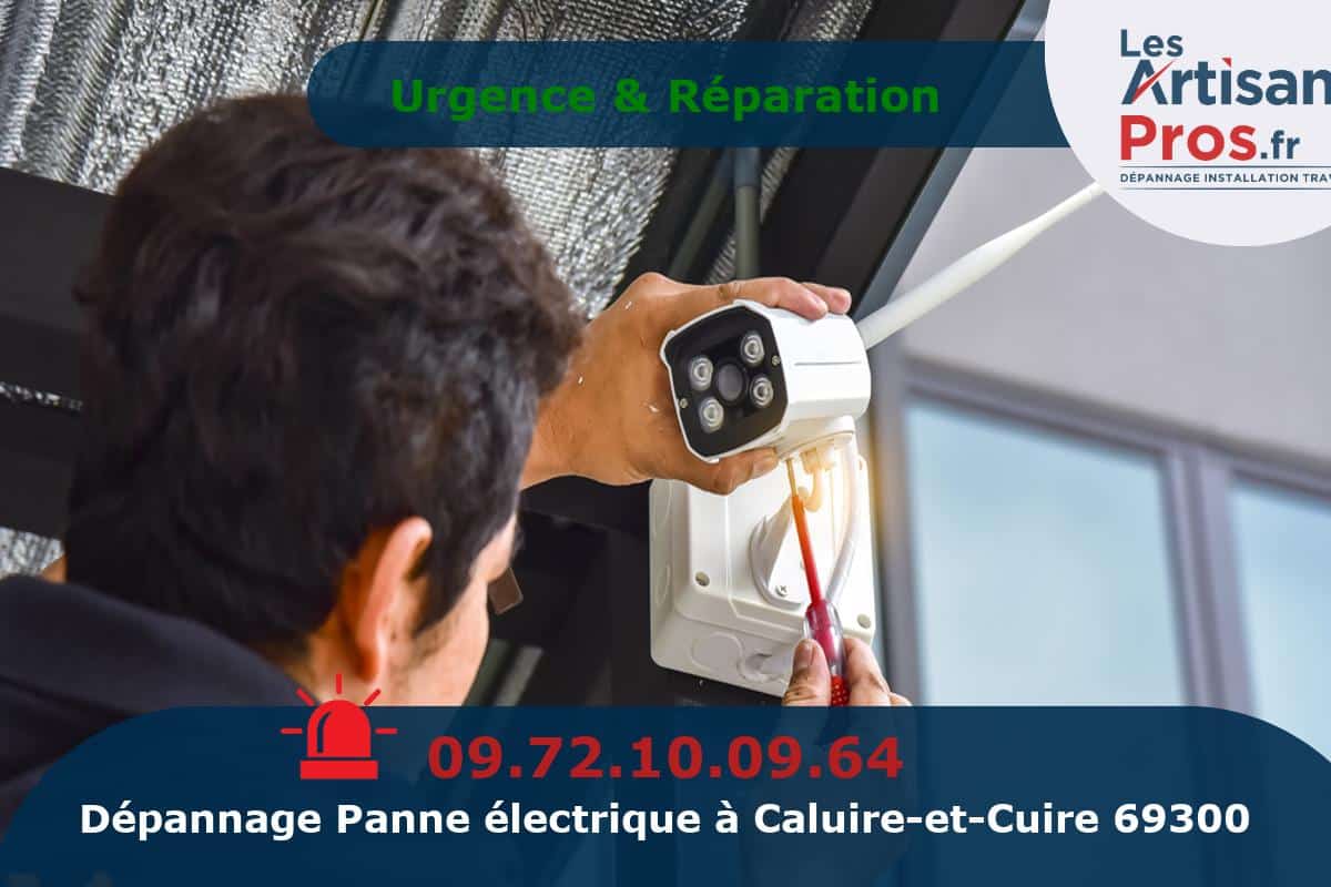 Dépannage Électrique Caluire-et-Cuire