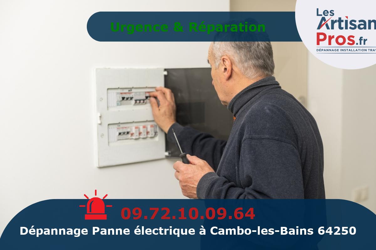Dépannage Électrique Cambo-les-Bains