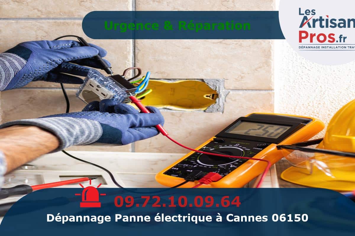 Dépannage Électrique Cannes