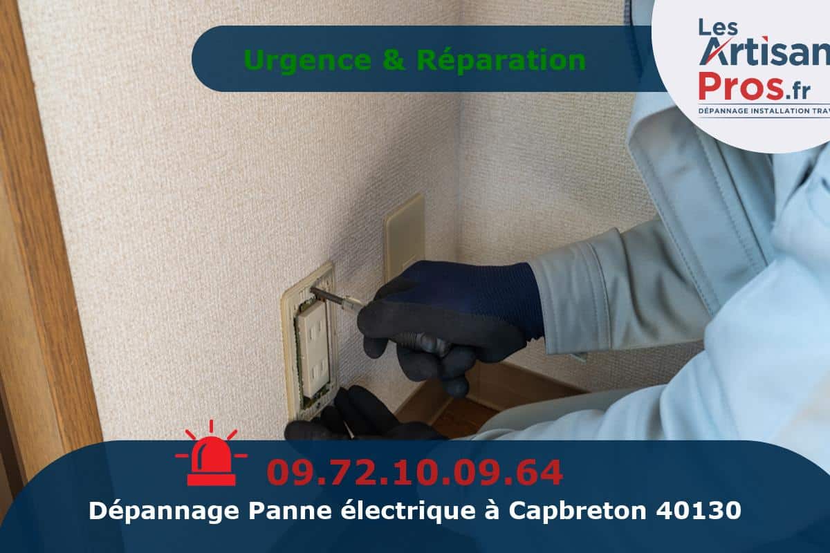 Dépannage Électrique Capbreton