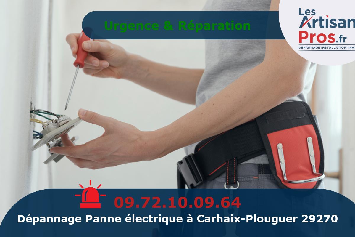 Dépannage Électrique Carhaix-Plouguer