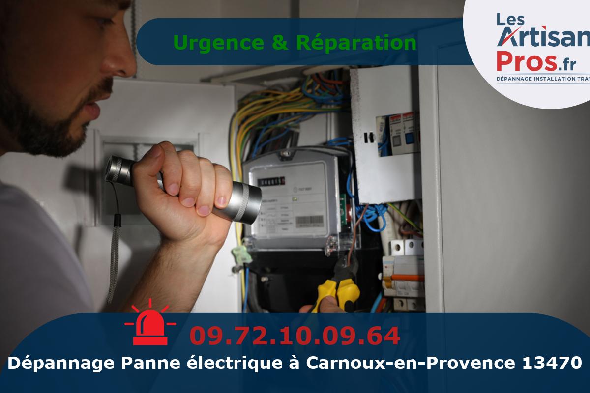 Dépannage Électrique Carnoux-en-Provence