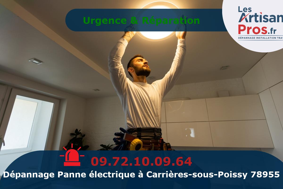 Dépannage Électrique Carrières-sous-Poissy