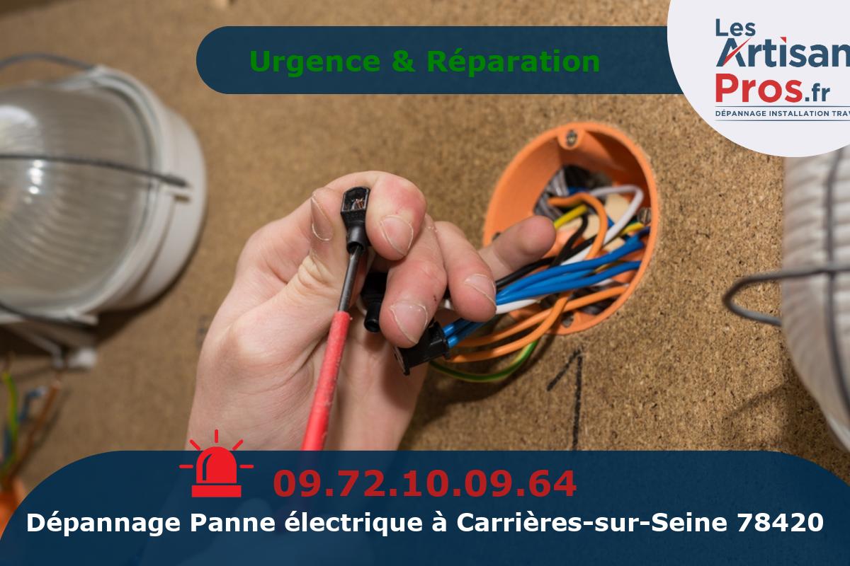 Dépannage Électrique Carrières-sur-Seine