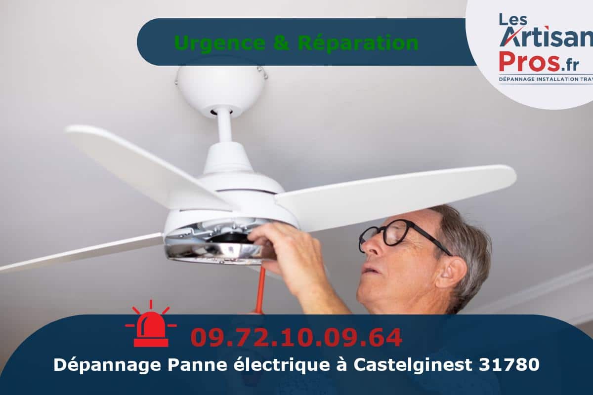 Dépannage Électrique Castelginest