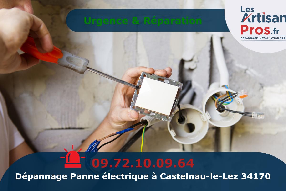 Dépannage Électrique Castelnau-le-Lez