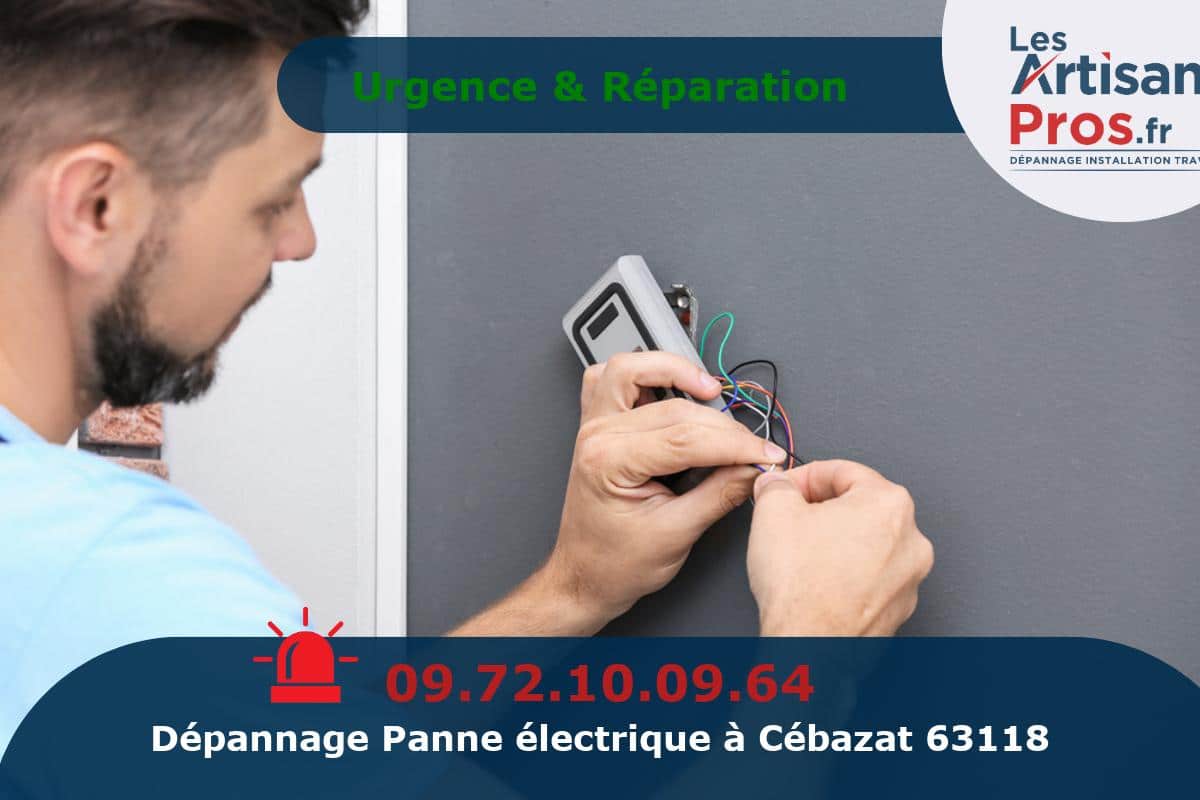 Dépannage Électrique Cébazat