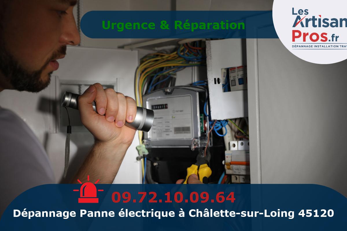 Dépannage Électrique Châlette-sur-Loing