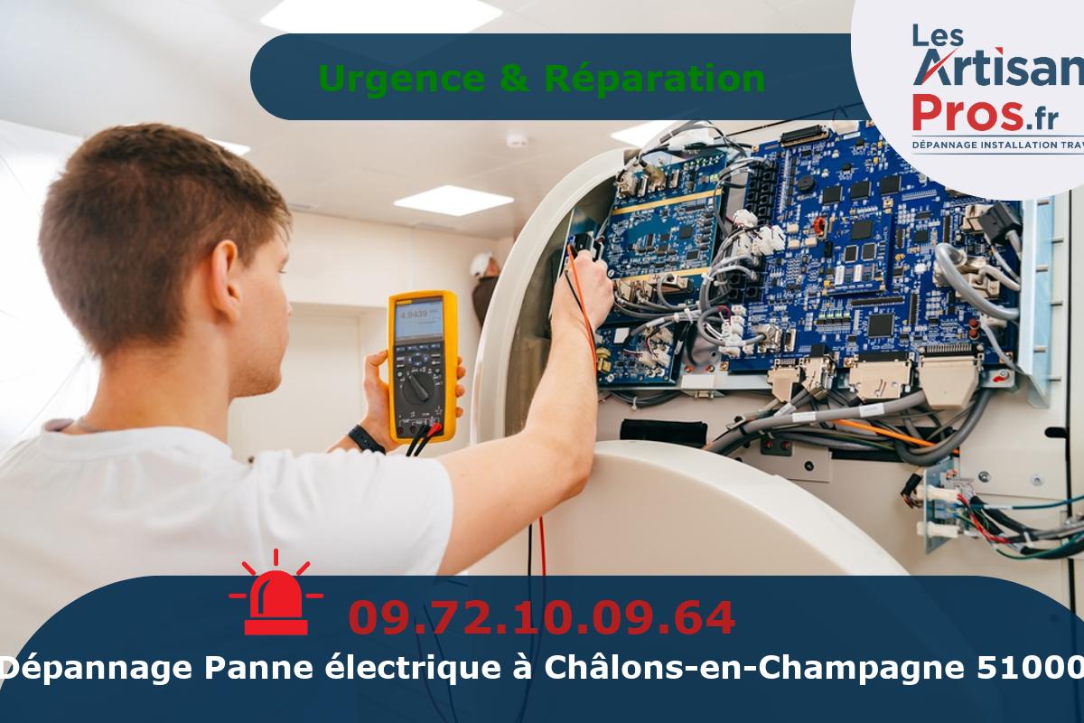 Dépannage Électrique Châlons-en-Champagne