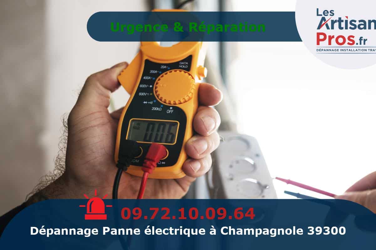 Dépannage Électrique Champagnole
