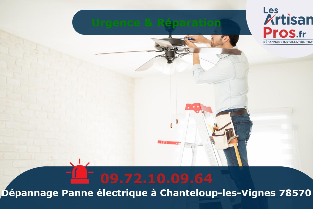 Dépannage Électrique Chanteloup-les-Vignes