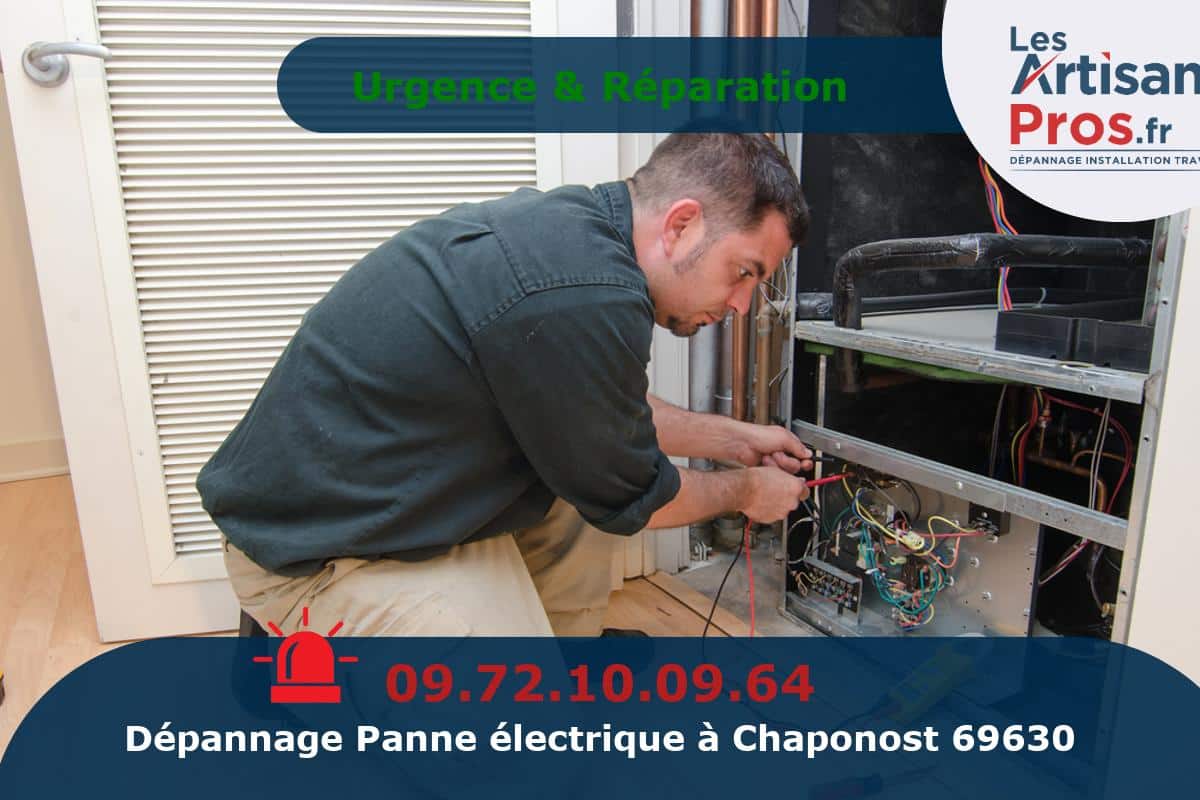 Dépannage Électrique Chaponost