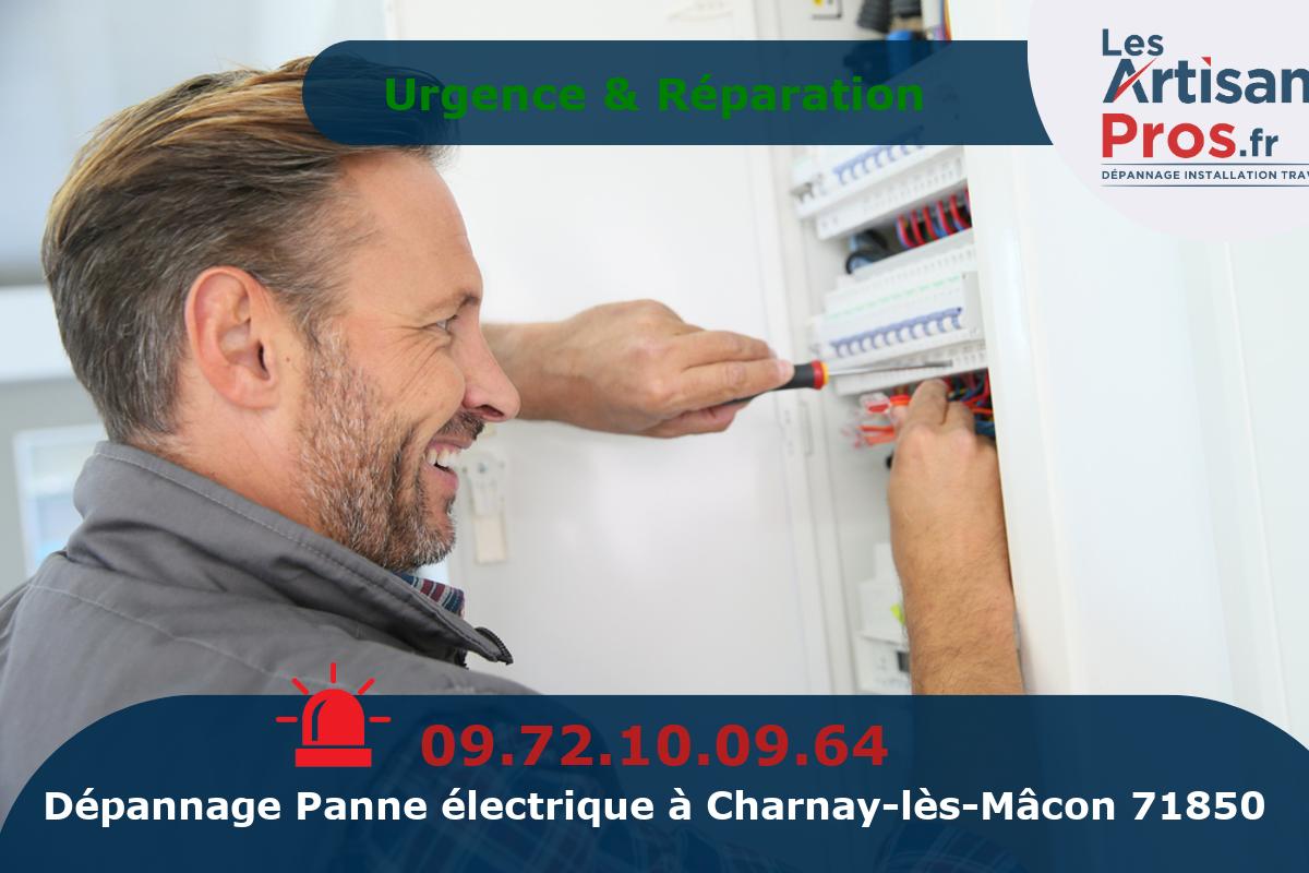 Dépannage Électrique Charnay-lès-Mâcon