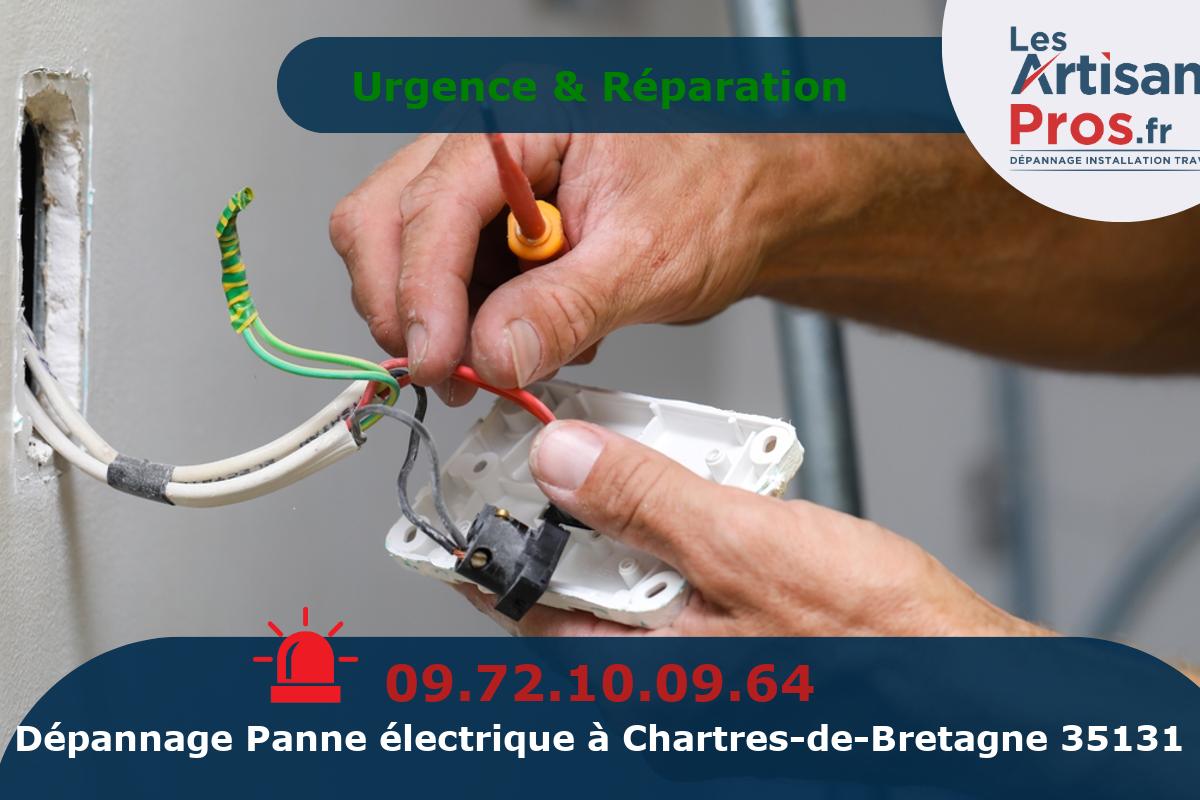 Dépannage Électrique Chartres-de-Bretagne