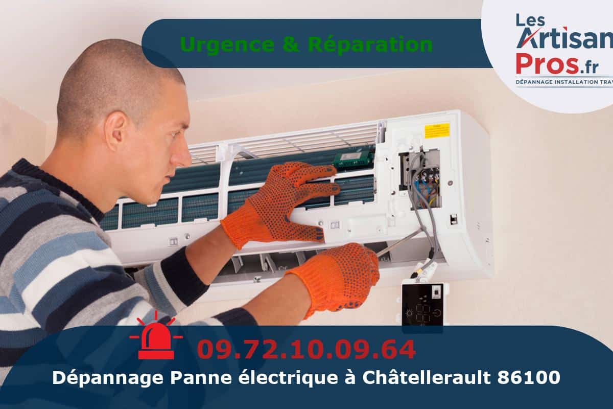Dépannage Électrique Châtellerault