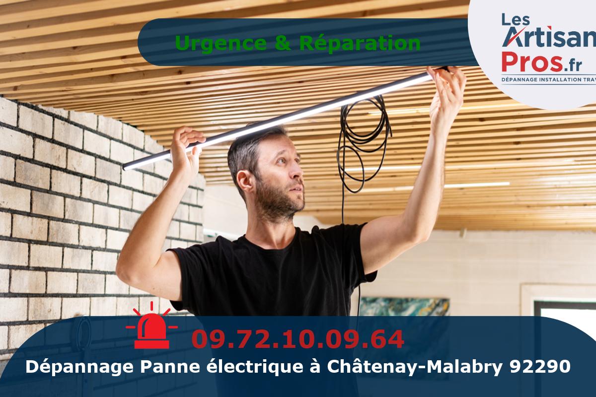 Dépannage Électrique Châtenay-Malabry
