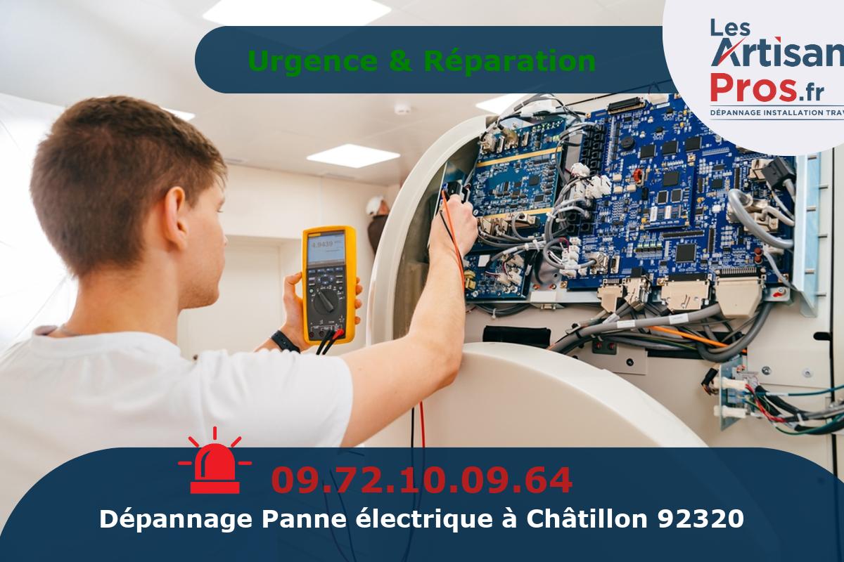 Dépannage Électrique Châtillon
