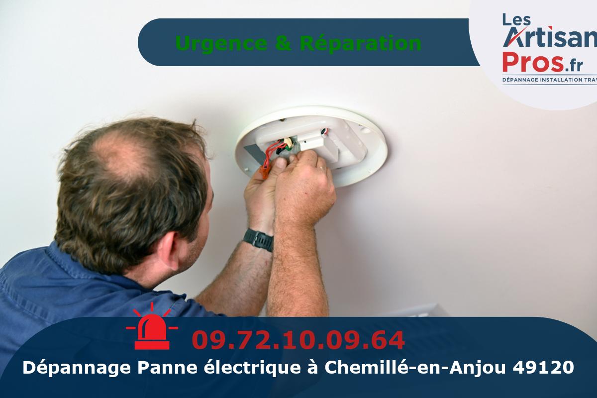 Dépannage Électrique Chemillé-en-Anjou