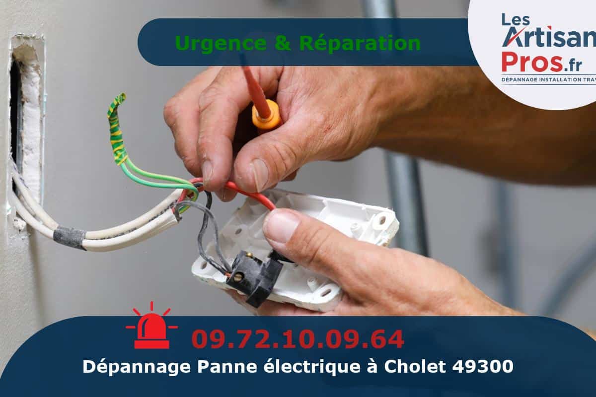 Dépannage Électrique Cholet