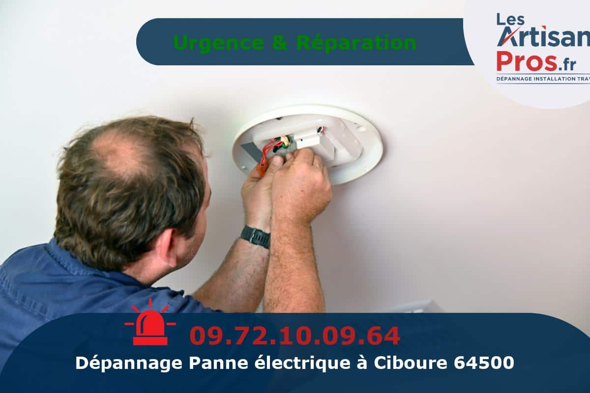 Dépannage Électrique Ciboure