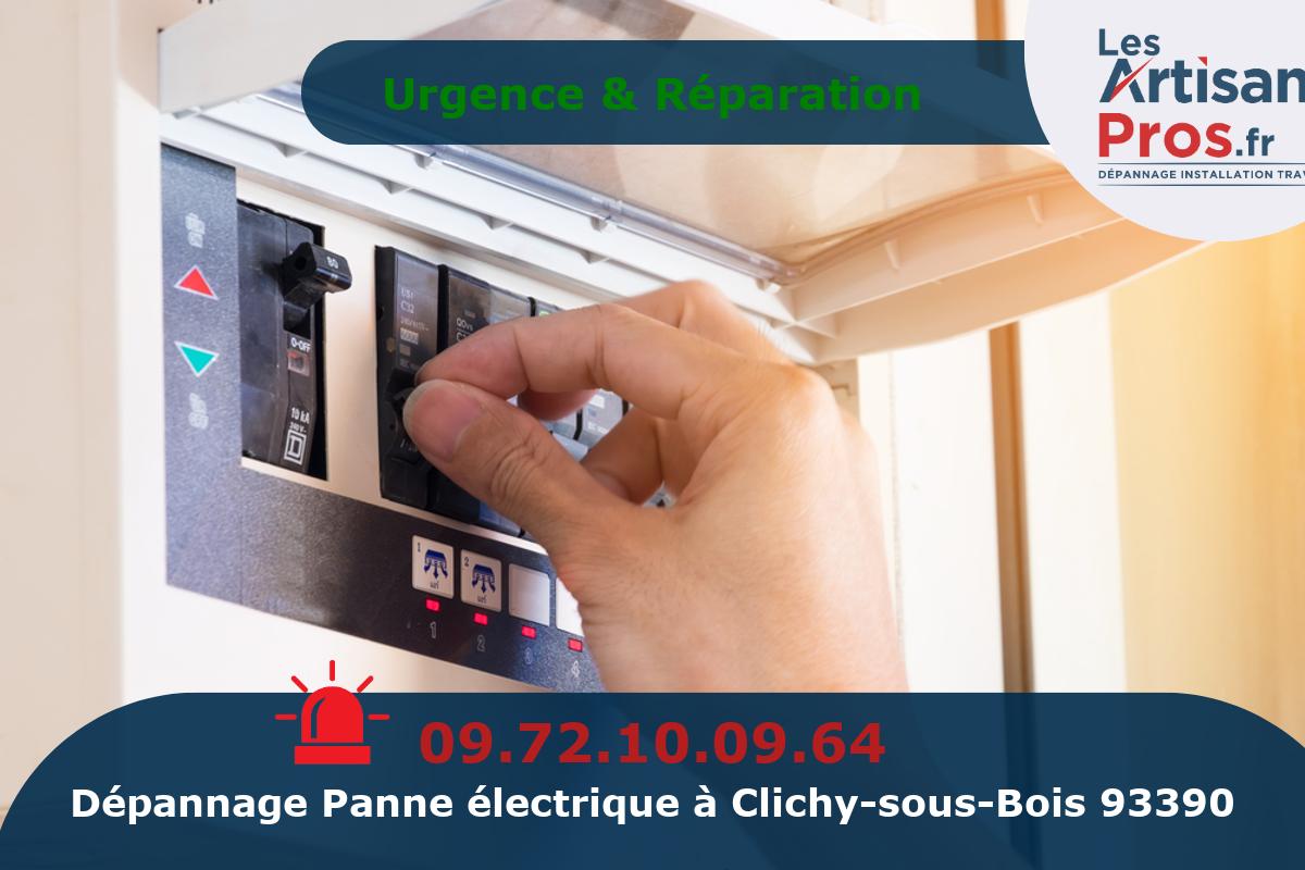 Dépannage Électrique Clichy-sous-Bois