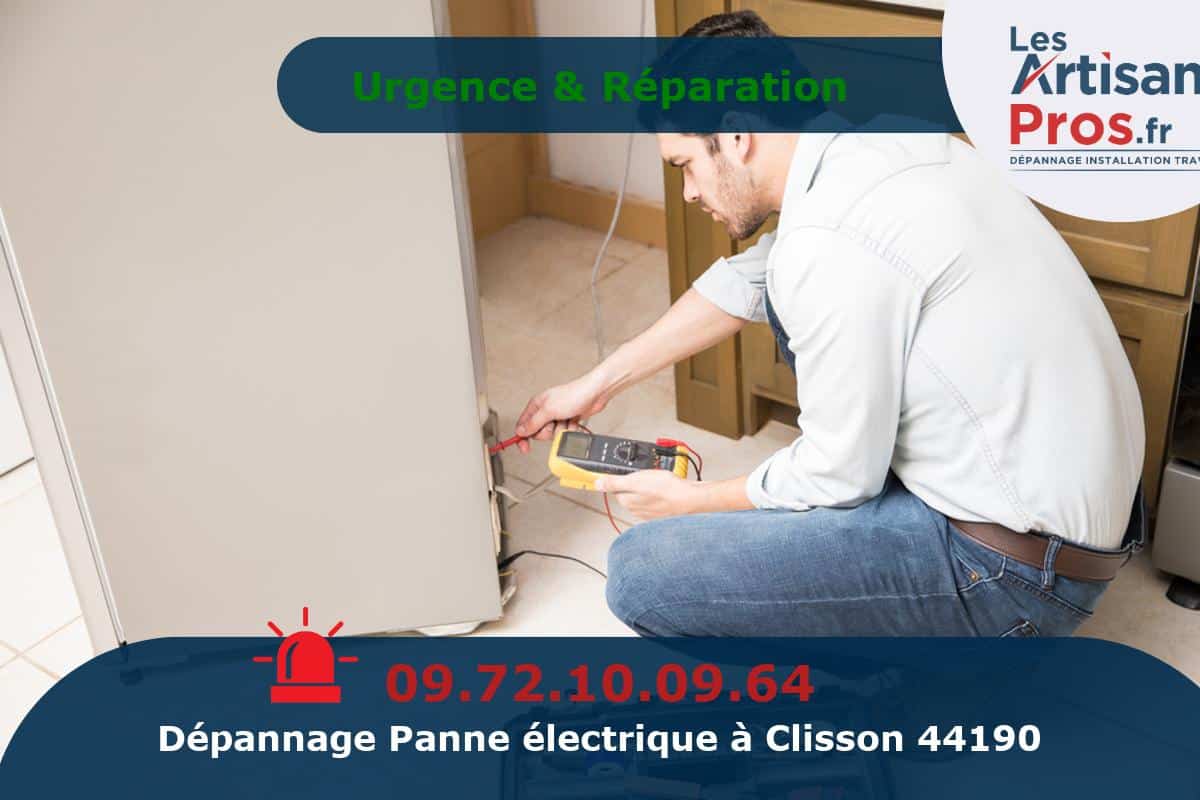 Dépannage Électrique Clisson