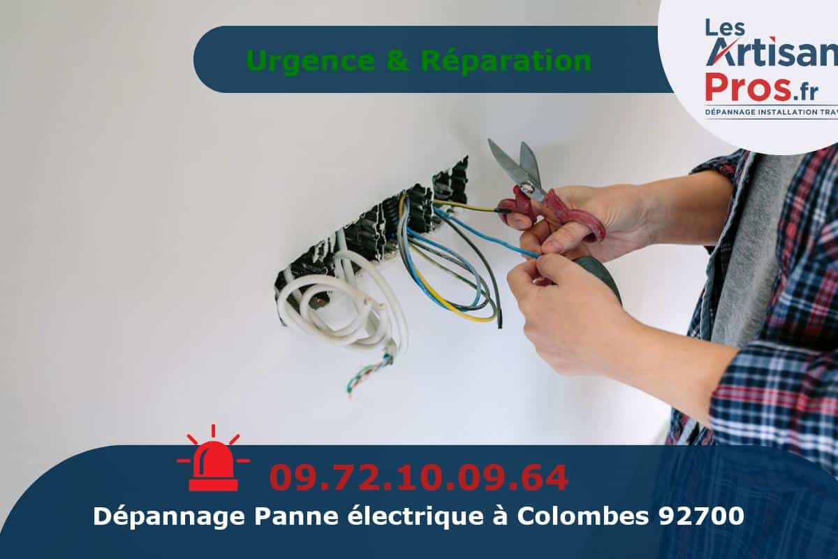 Dépannage Électrique Colombes