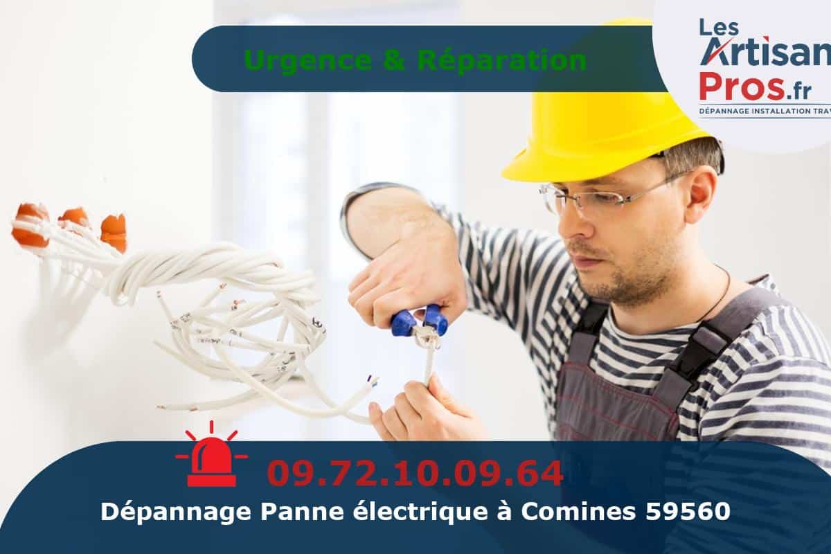 Dépannage Électrique Comines