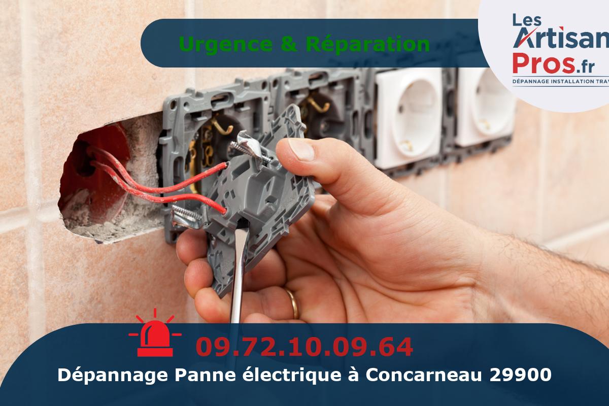Dépannage Électrique Concarneau