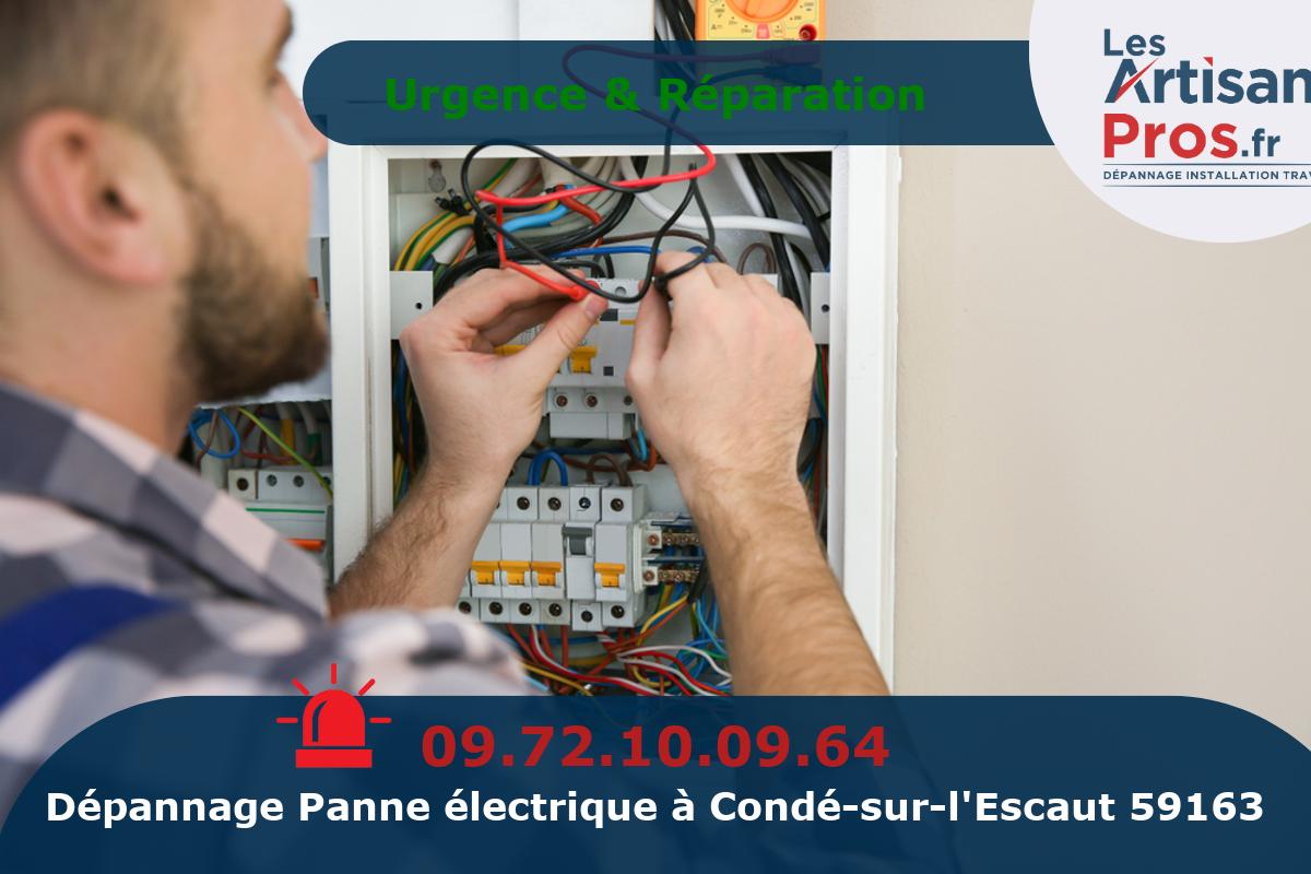 Dépannage Électrique Condé-sur-l’Escaut