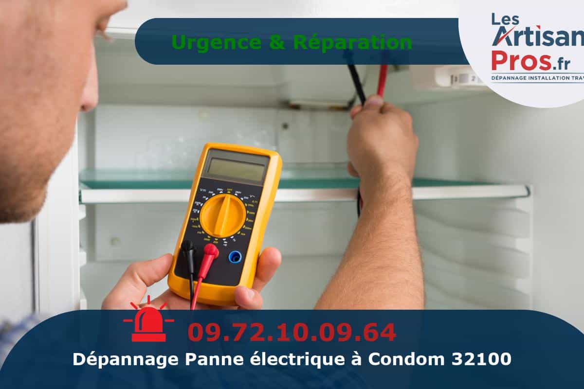 Dépannage Électrique Condom