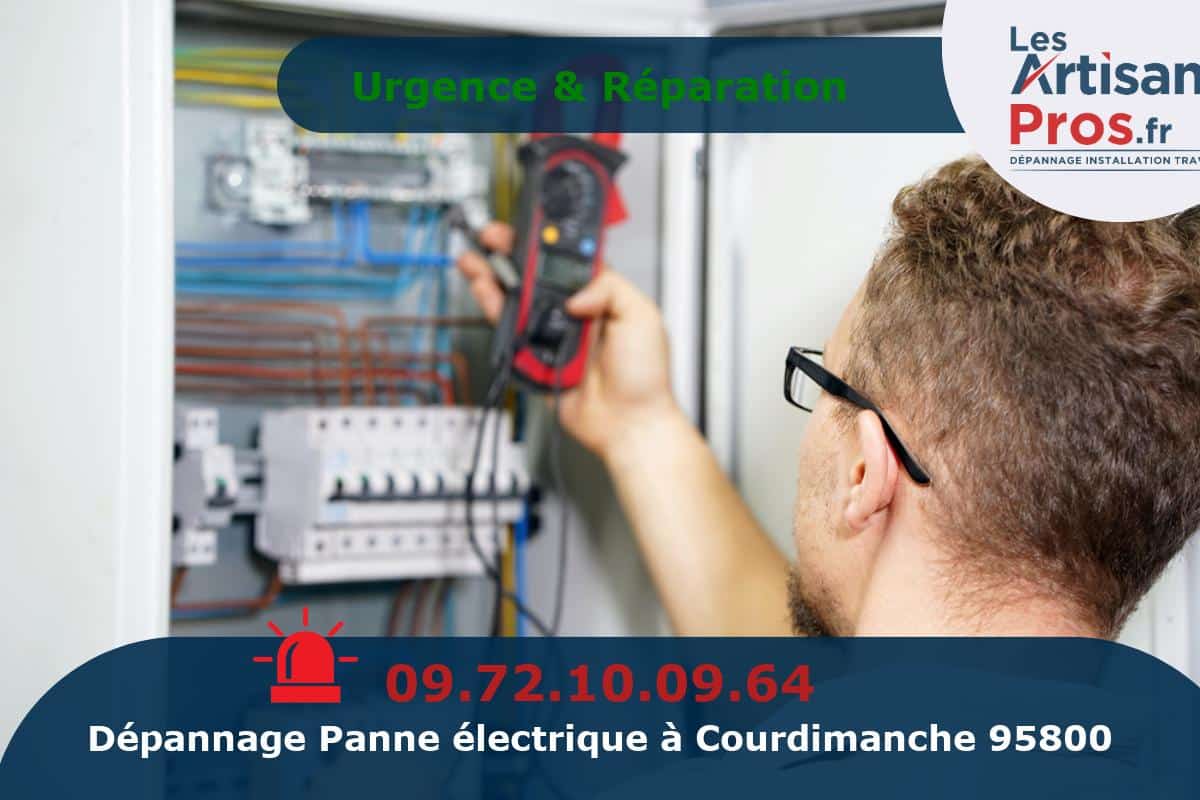 Dépannage Électrique Courdimanche