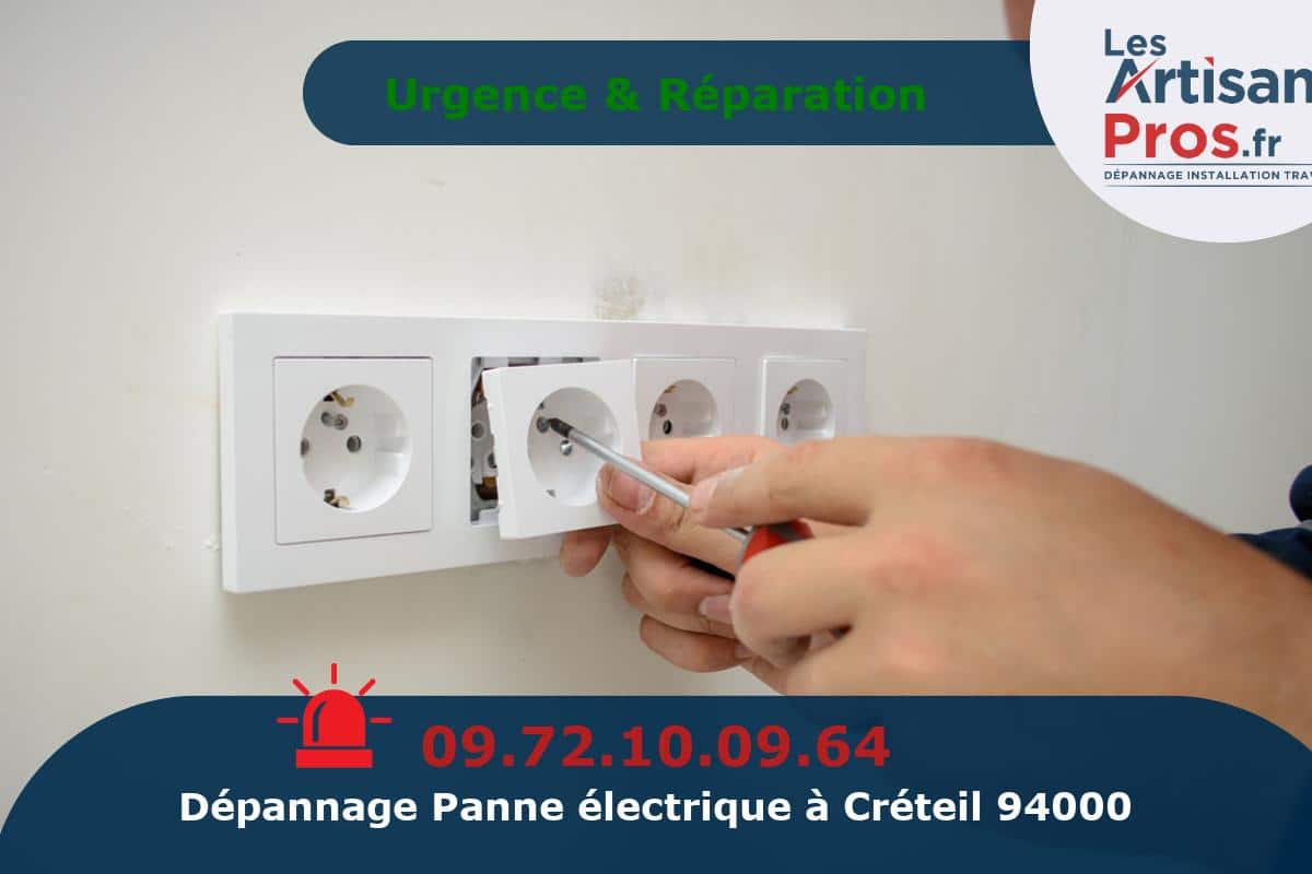 Dépannage Électrique Créteil