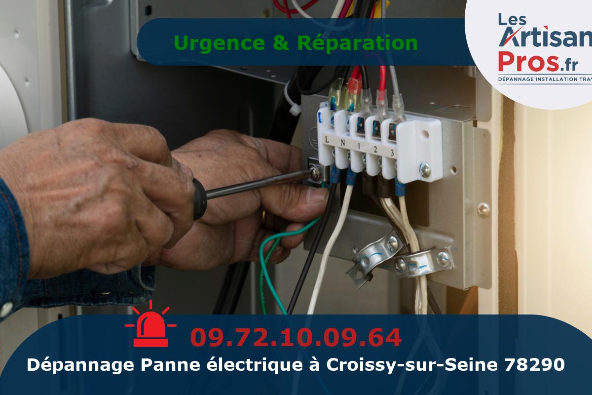 Dépannage Électrique Croissy-sur-Seine
