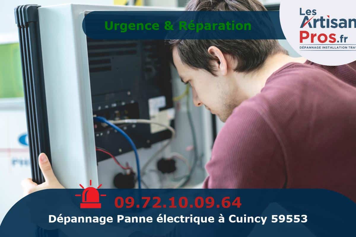 Dépannage Électrique Cuincy