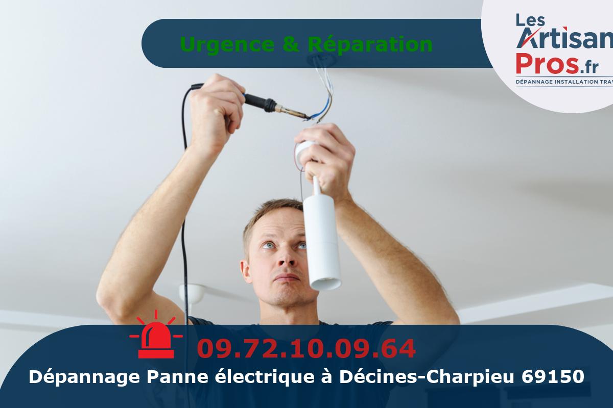 Dépannage Électrique Décines-Charpieu