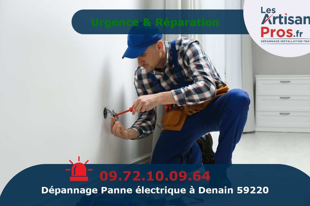 Dépannage Électrique Denain