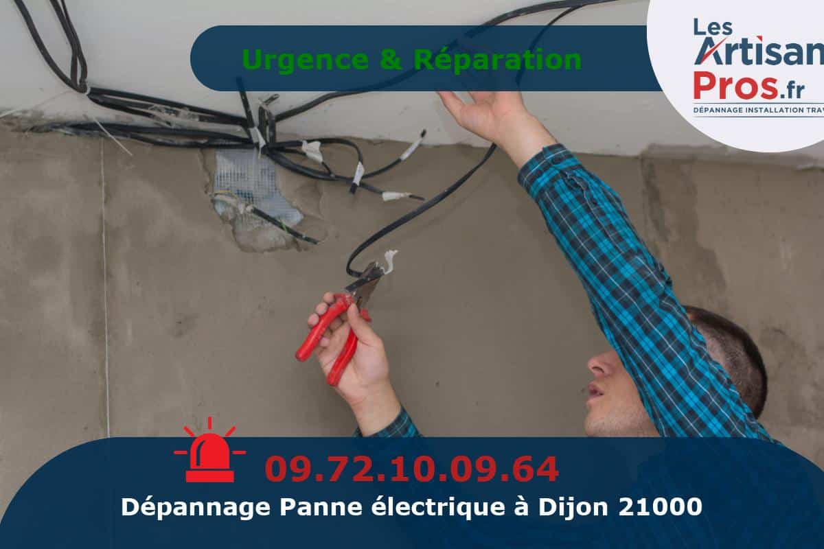 Dépannage Électrique Dijon