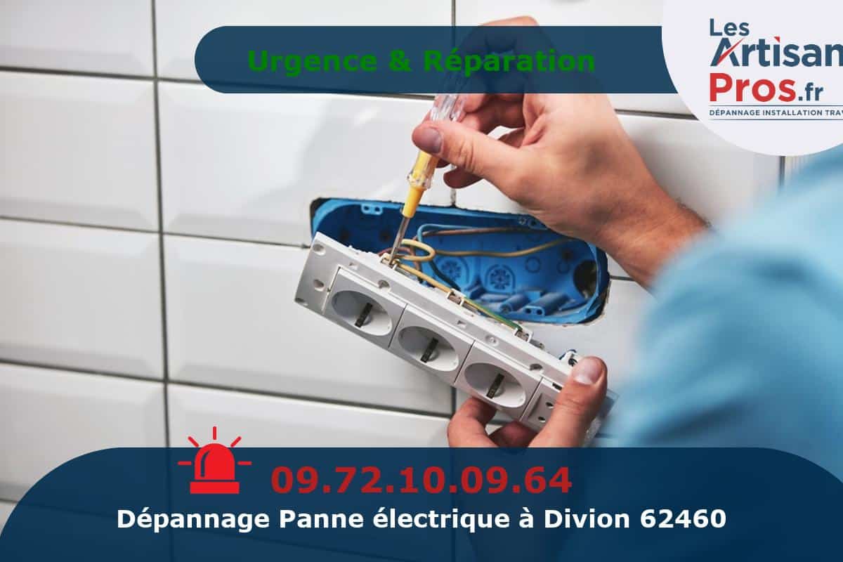 Dépannage Électrique Divion