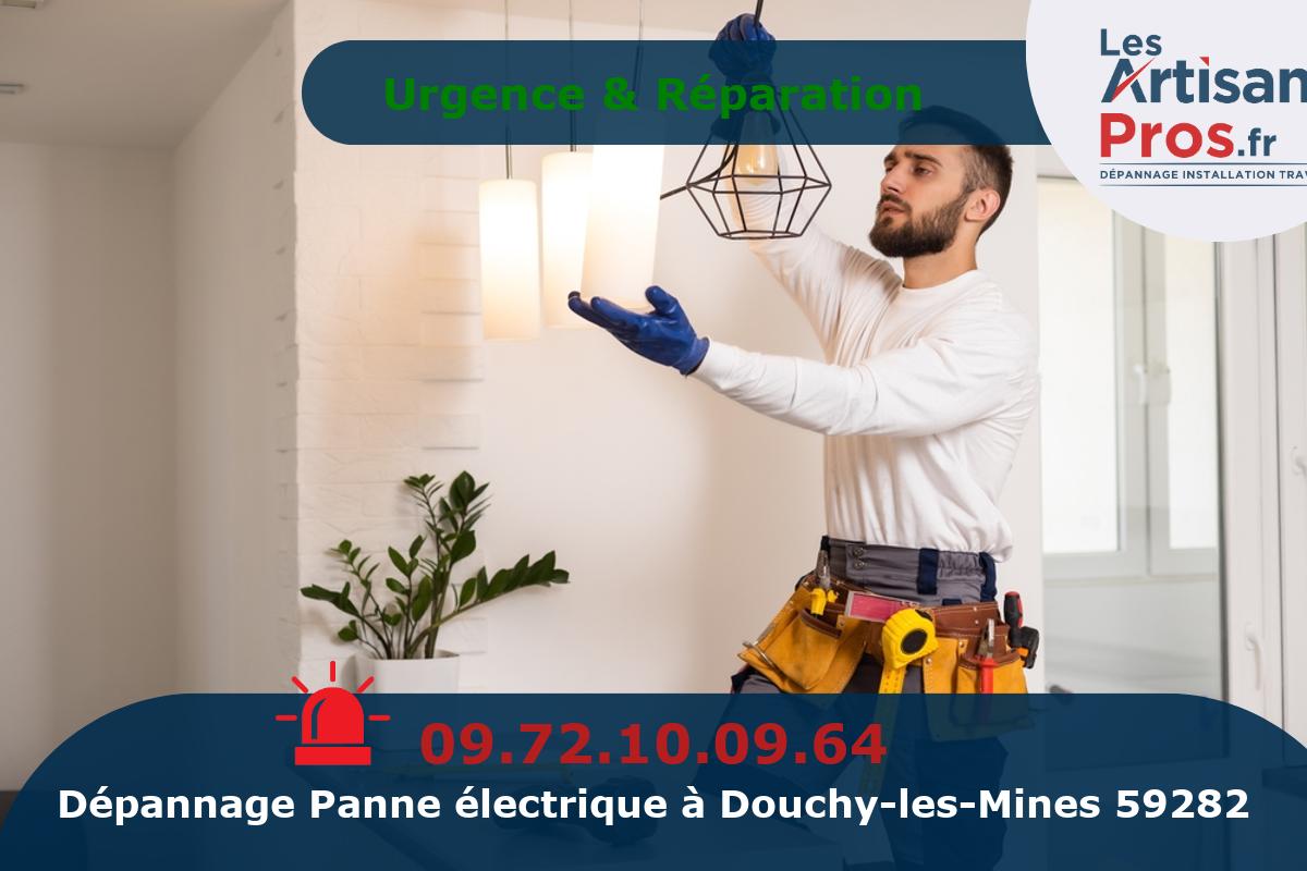 Dépannage Électrique Douchy-les-Mines