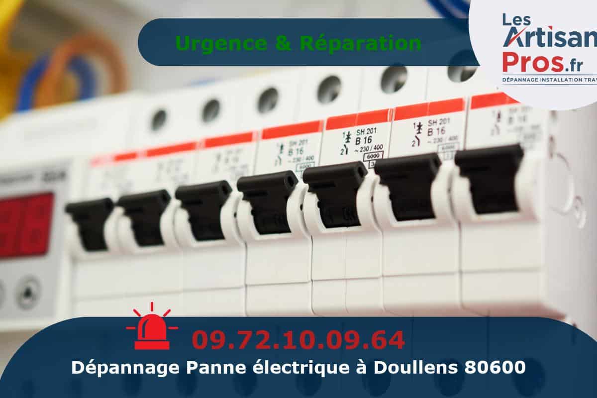 Dépannage Électrique Doullens