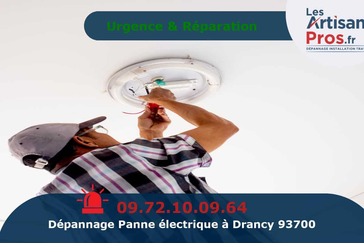 Dépannage Électrique Drancy