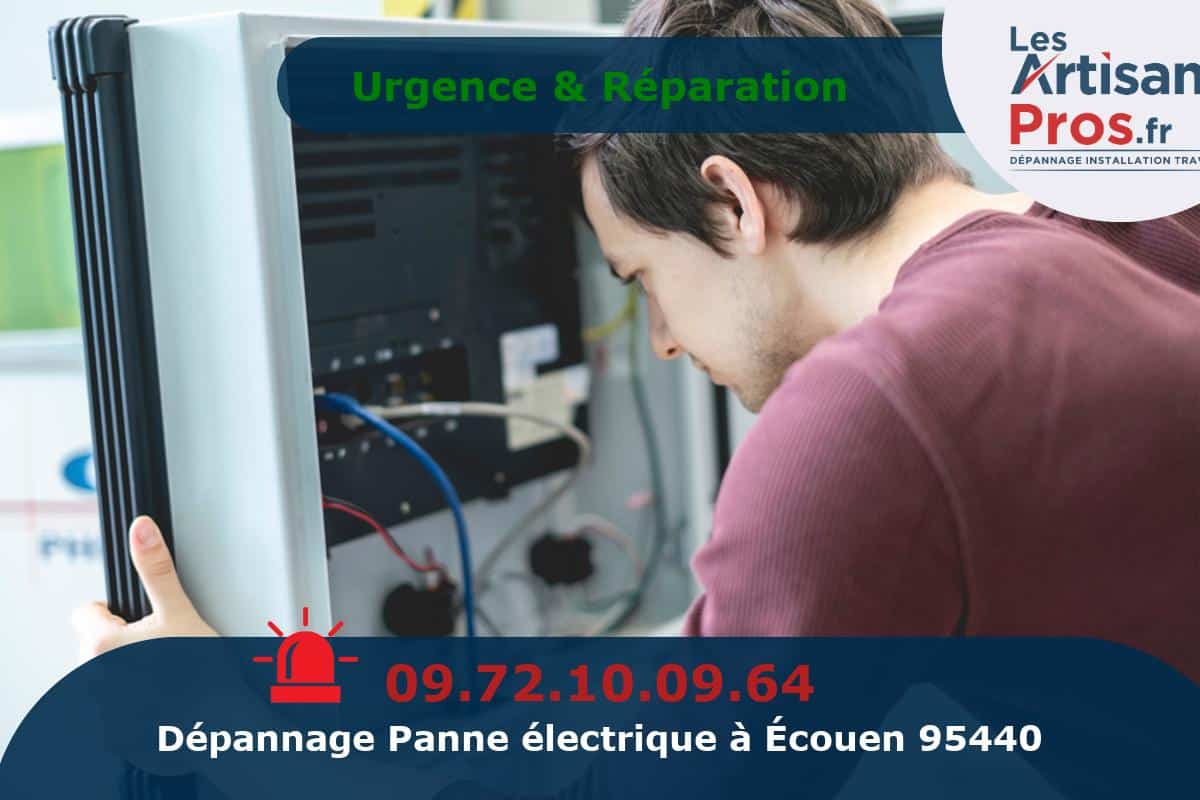 Dépannage Électrique Écouen
