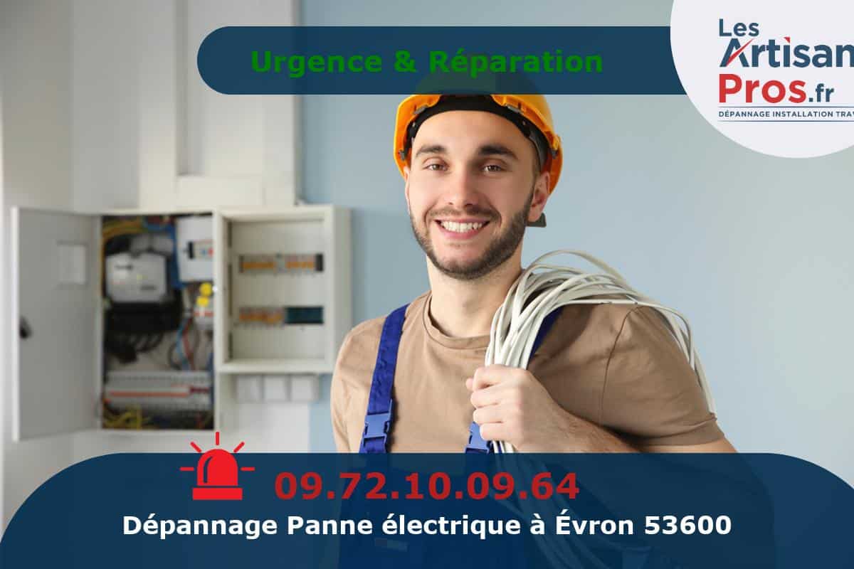 Dépannage Électrique Évron